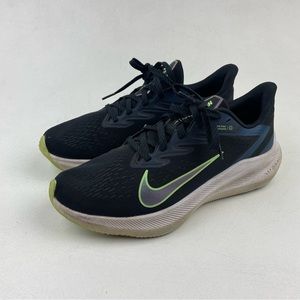 Nike Womens Zoom Winflo 7 Shoes Size 10 Athletic Mesh Running Training